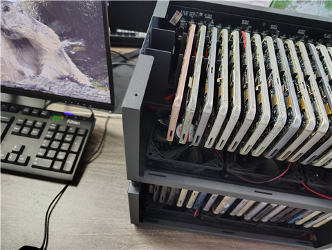 Ảnh Box Phone Farm Tại Cityland Park Hills Gò Vấp, TP Hồ Chí Minh
